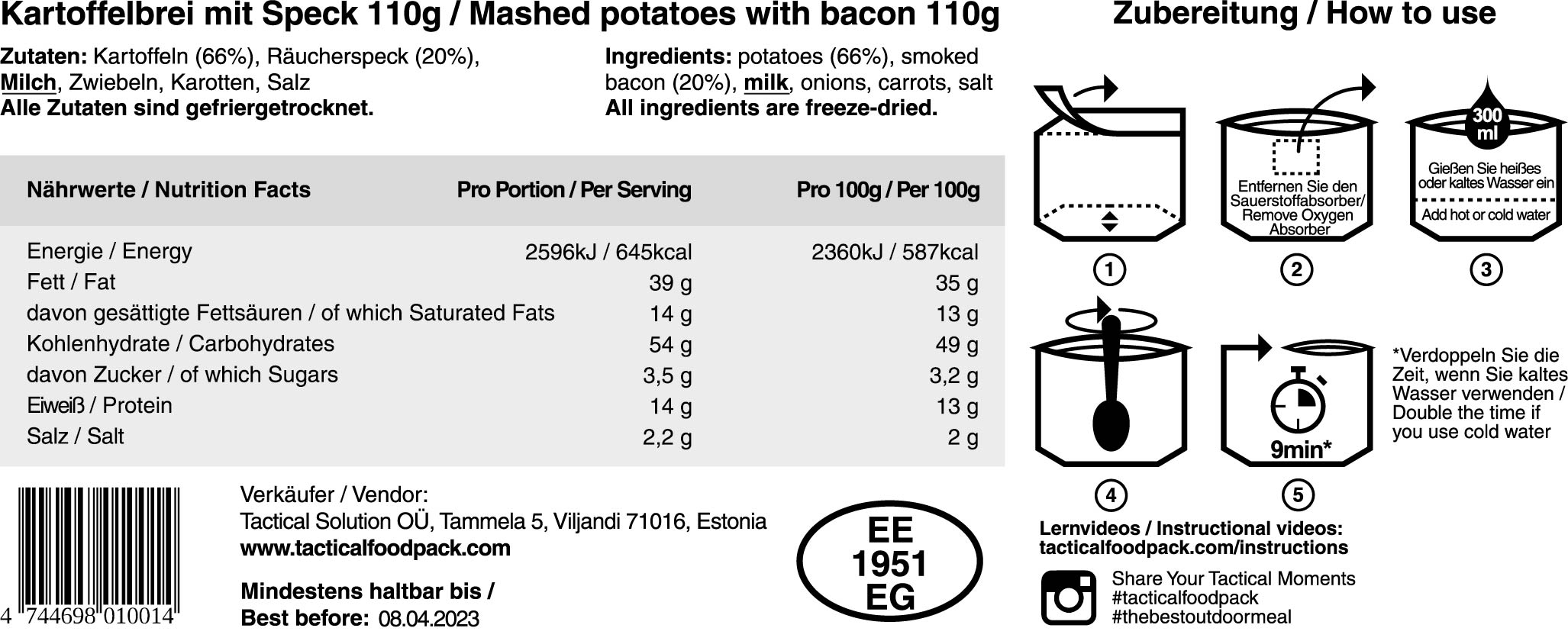 Mashed Potatoes and Bacon - Image 3