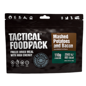 Mashed Potatoes and Bacon