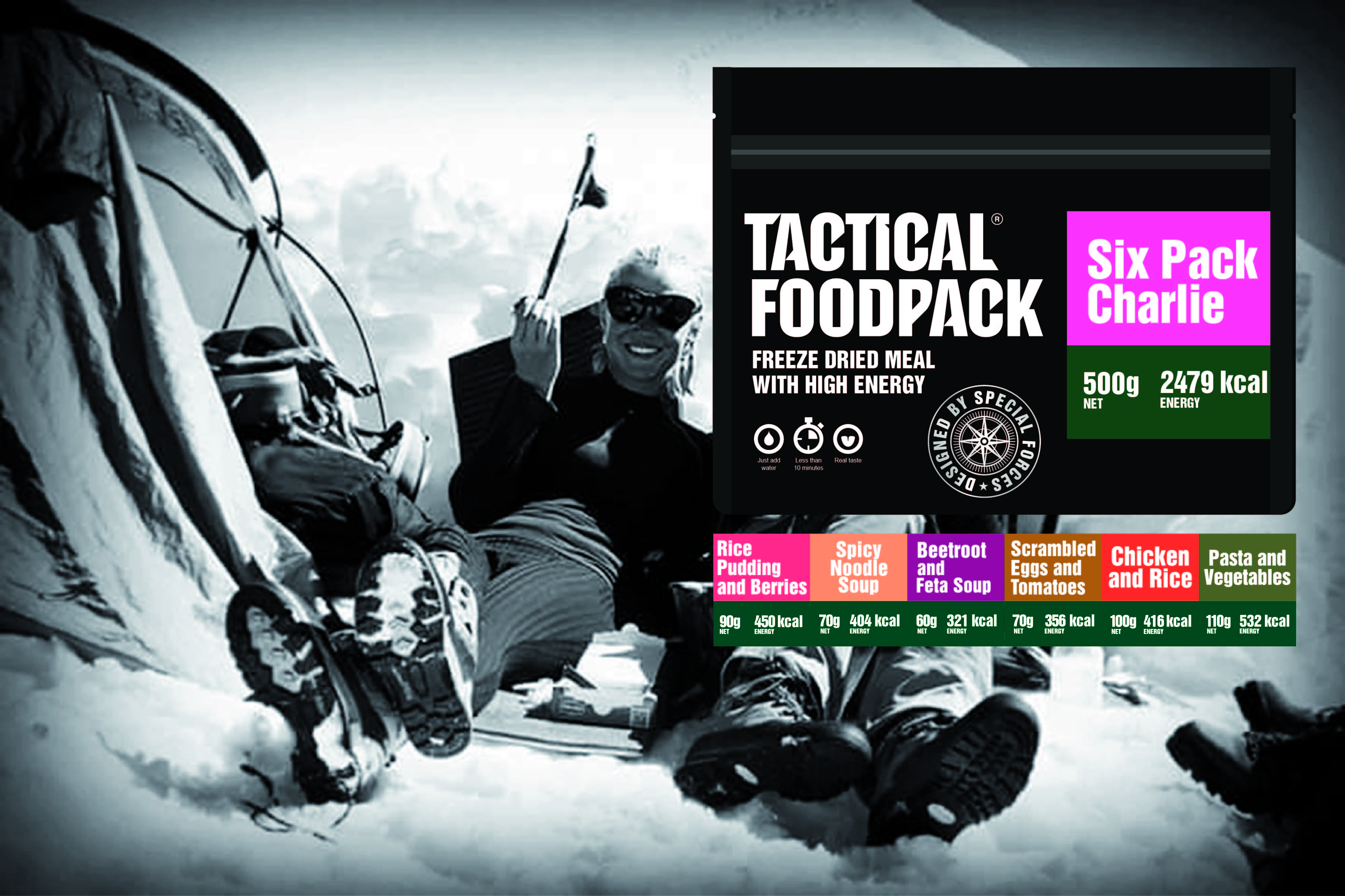 Tactical Six Pack Charlie - Image 3