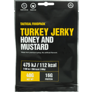 Turkey Jerky Honey & Mustard 40g