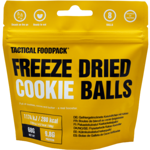 Freeze-Dried Cookie Balls 68g