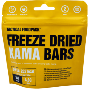 Freeze-Dried Kama Bars 54g