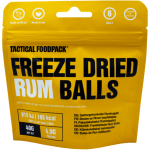 Freeze-Dried Rum Balls 40g