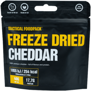 Freeze-Dried Cheddar Snacks 40g