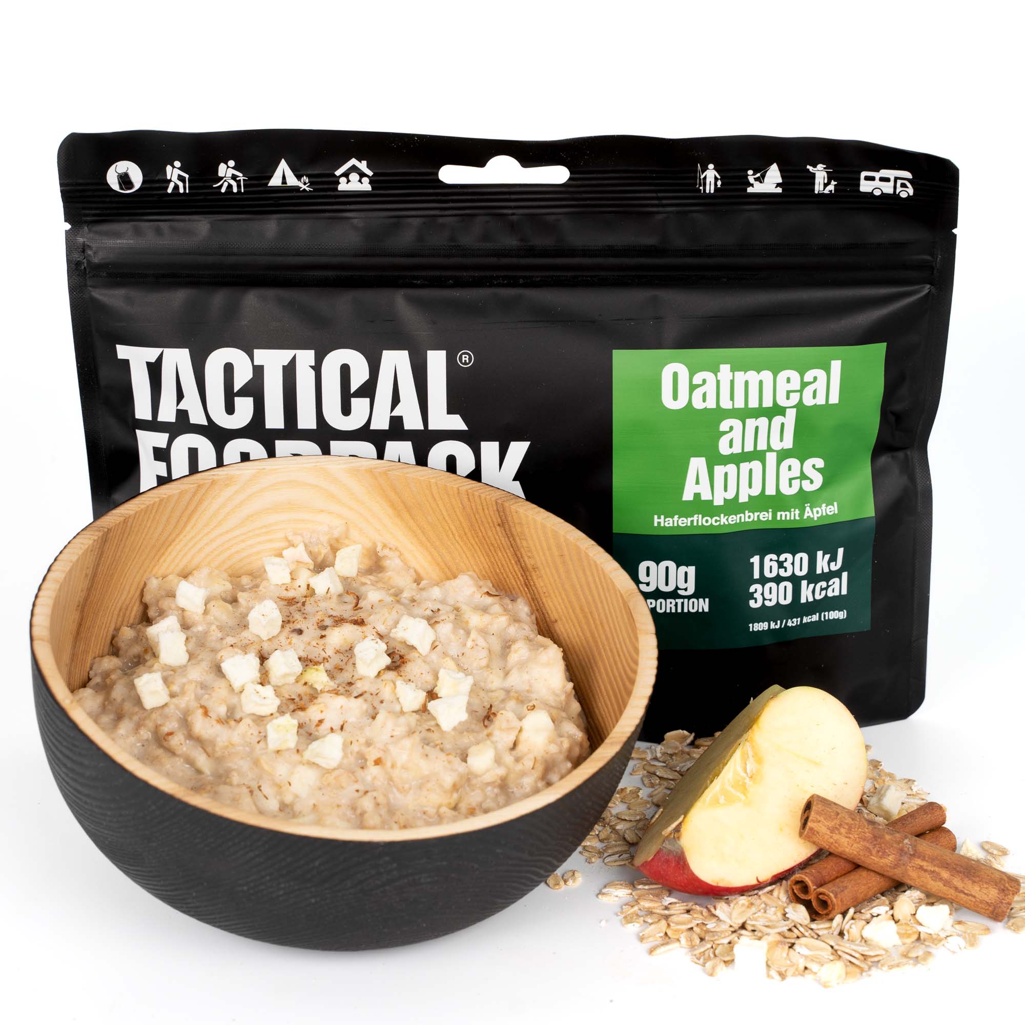 Oatmeal and Apples 90g - Image 2