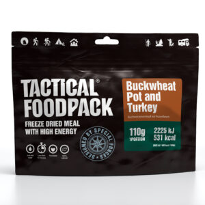 Buckwheat Pot and Turkey 110g