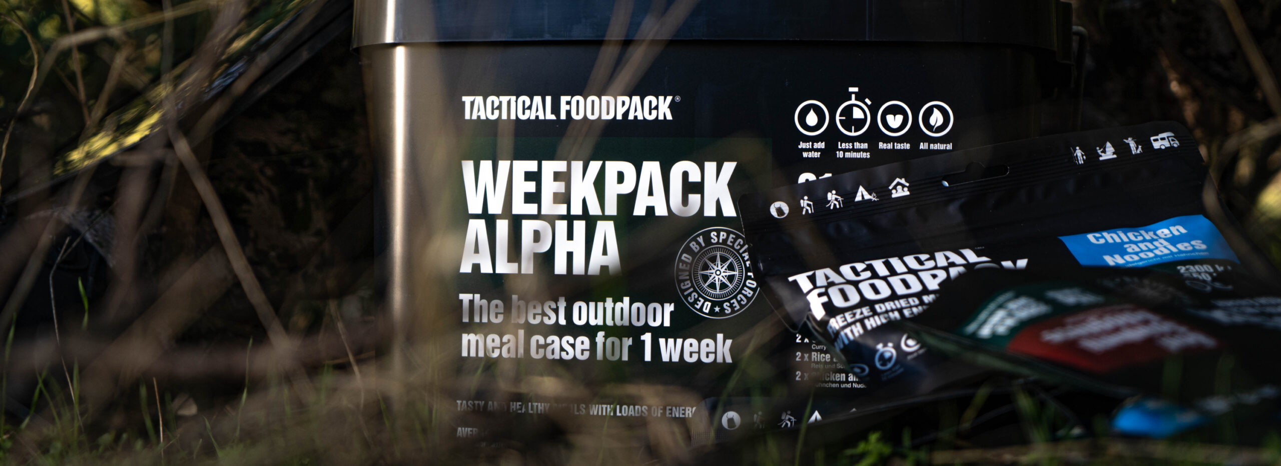 Emergency food & survival food